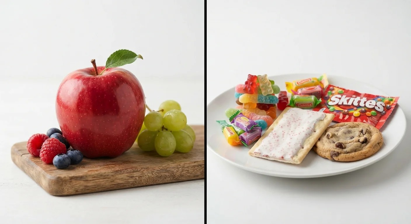 Added Sugar vs. Natural Sugar: Same Molecule, Very Different Context