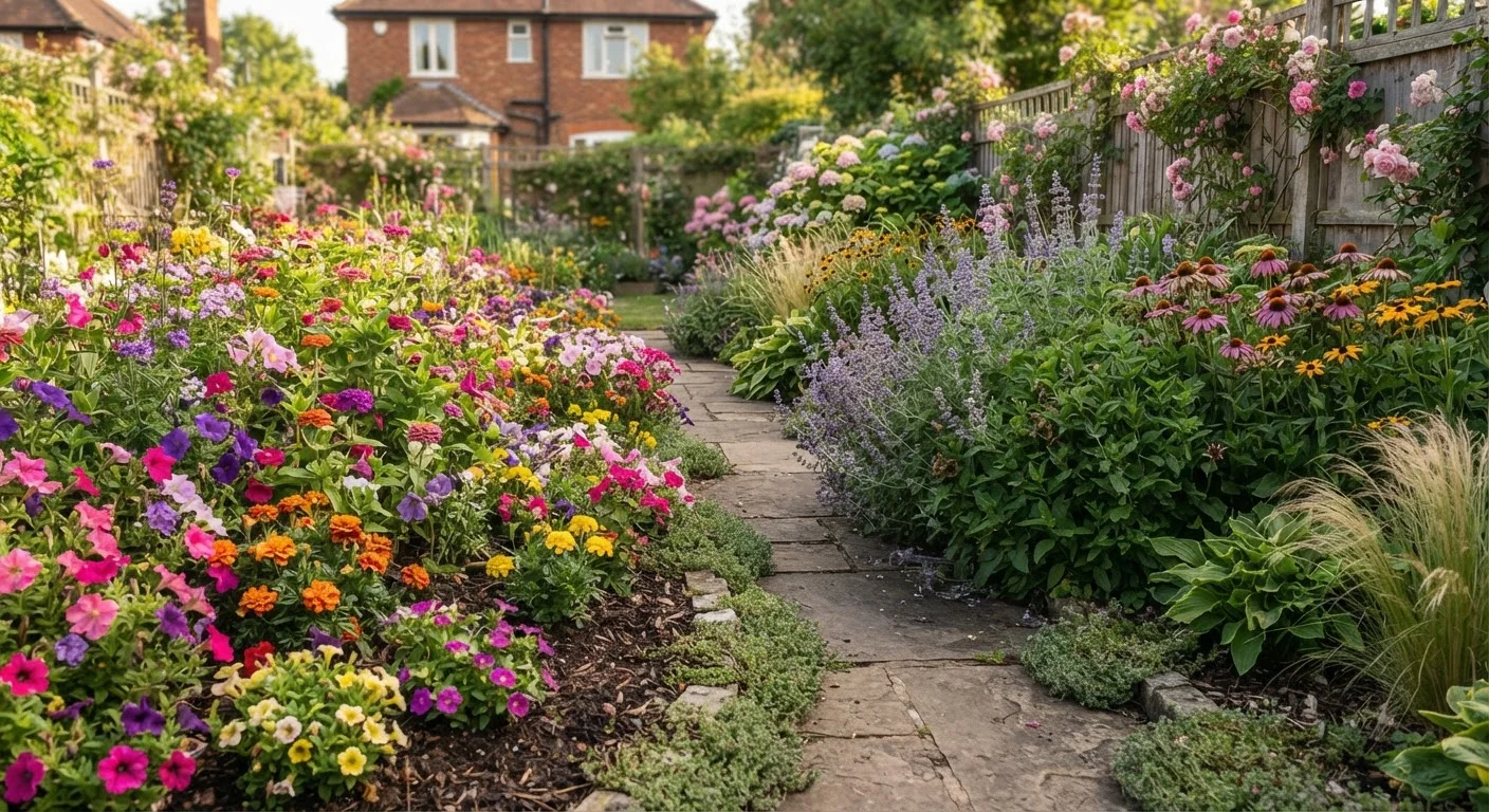 Annual vs. Perennial Plants: Choosing What Works for Your Yard