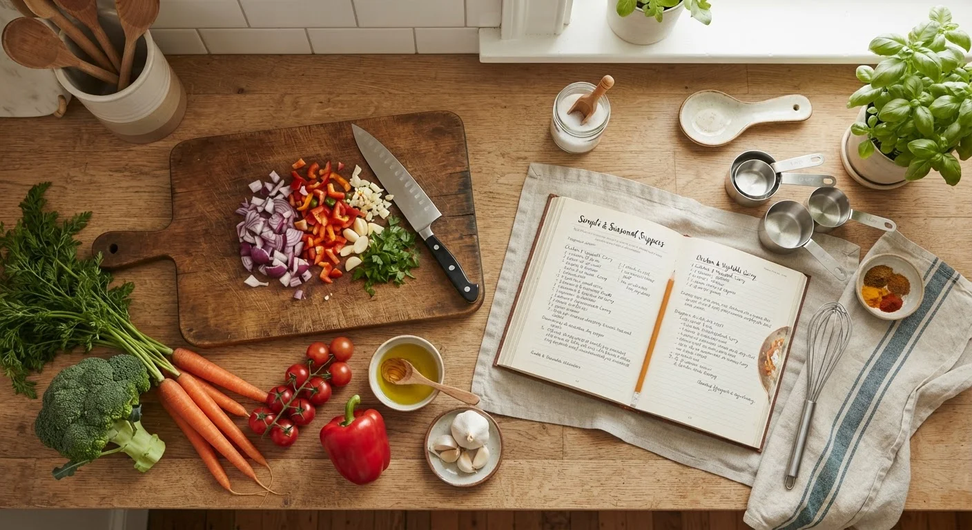Before You Start Cooking: A Prep Checklist for Beginners