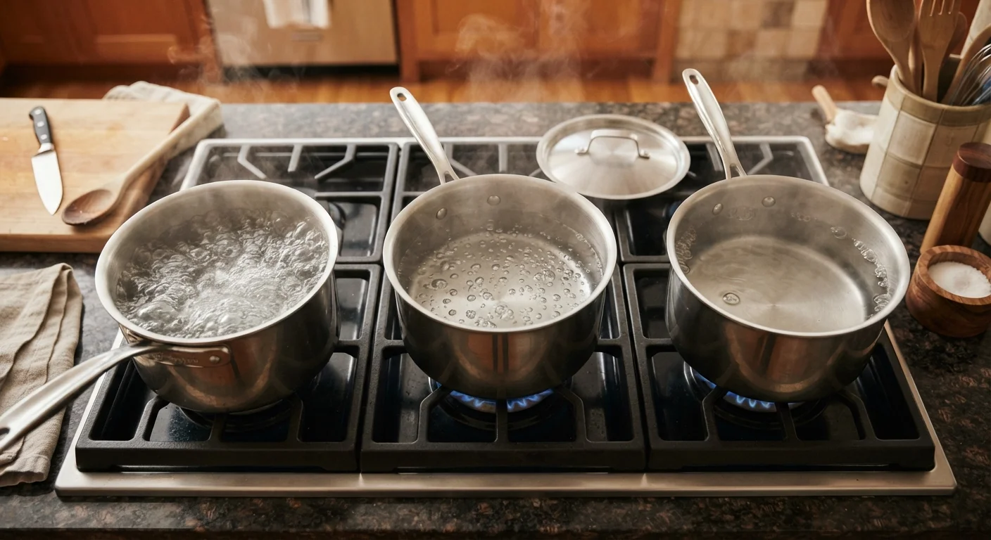 Boiling, Simmering, and Poaching: A Temperature Guide for Liquid Cooking