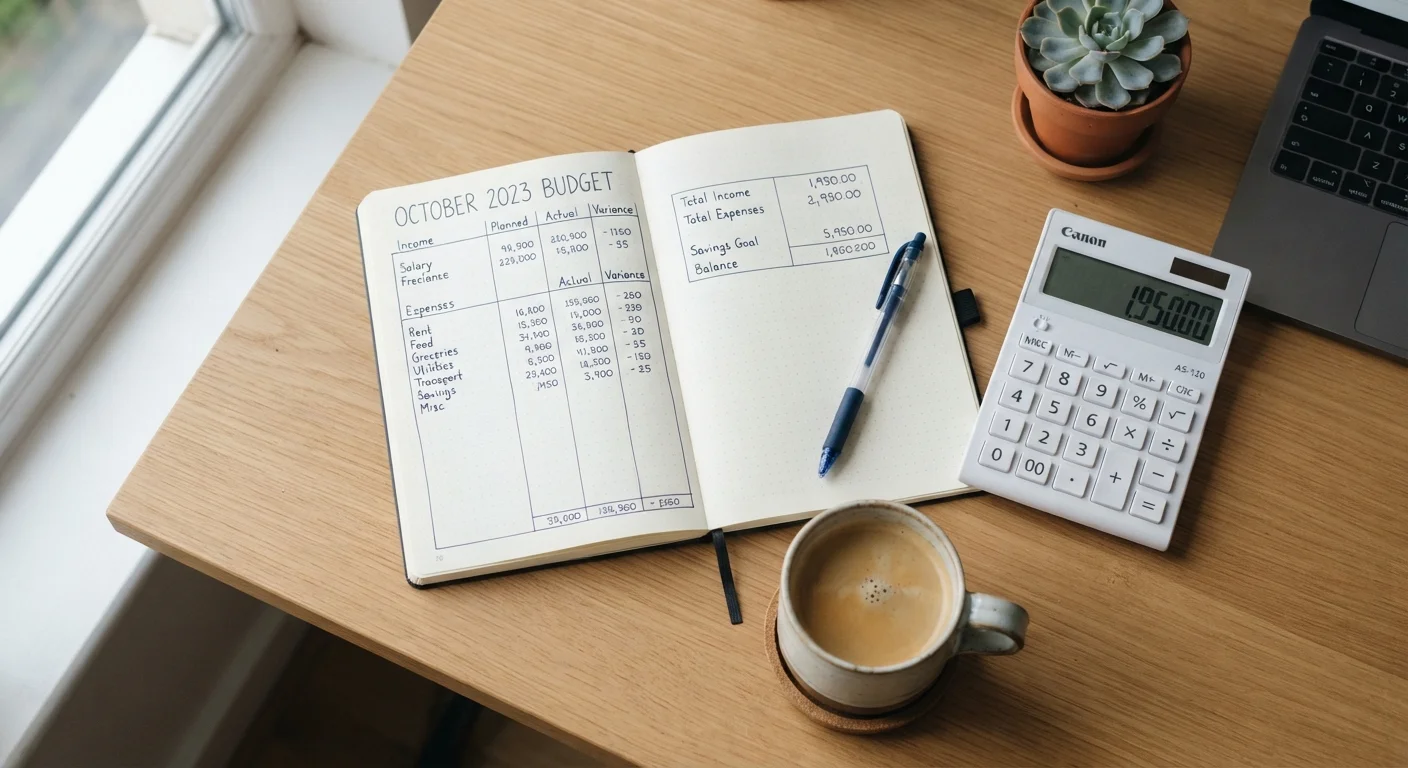 Budgeting From the Ground Up: A Complete Resource for Taking Control of Your Money