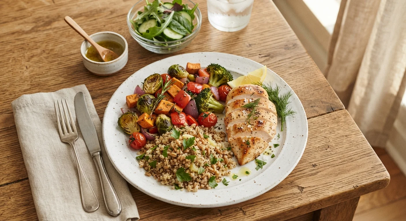 Building a Balanced Plate: Principles Behind Practical Meal Composition