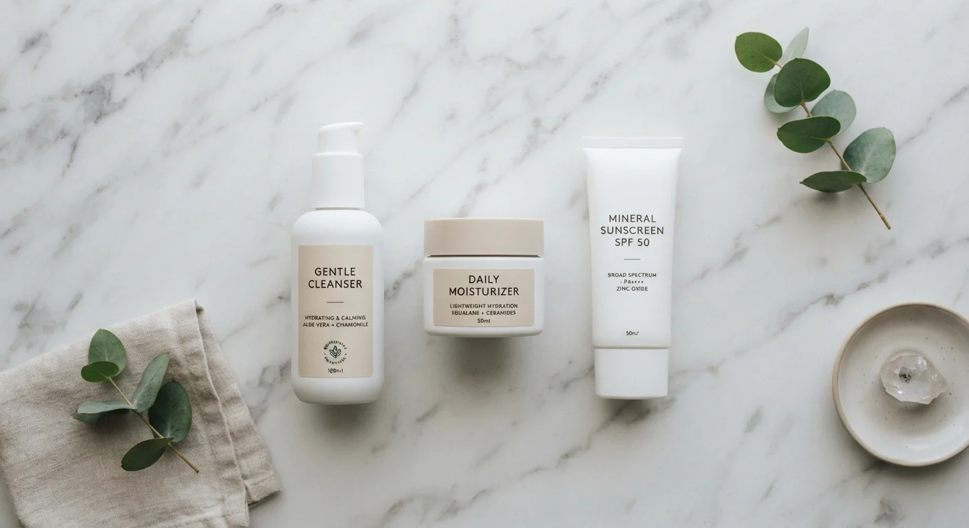 Building a Minimal Skincare Routine When You're Starting from Zero