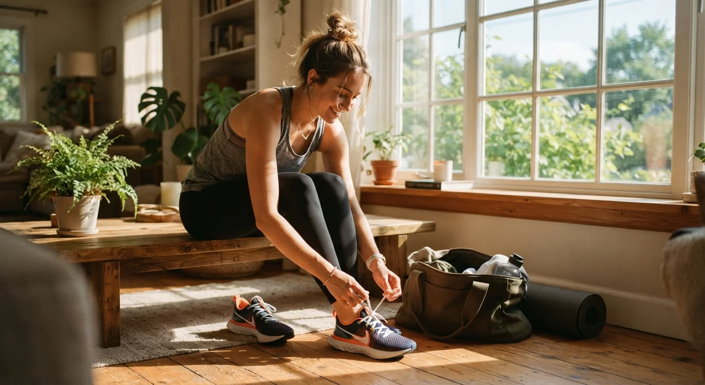 Building a Workout Habit That Actually Sticks
