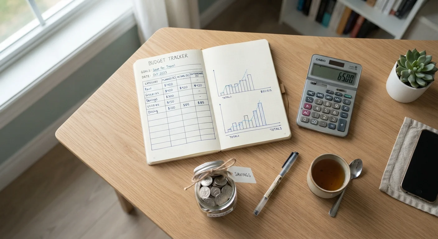 Building Your First Budget Around Savings Goals