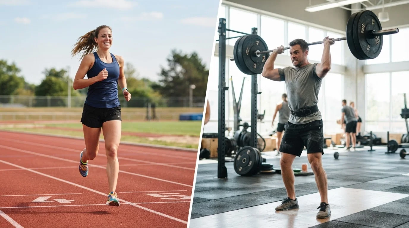 Cardio vs. Strength Training: What the Research Actually Says