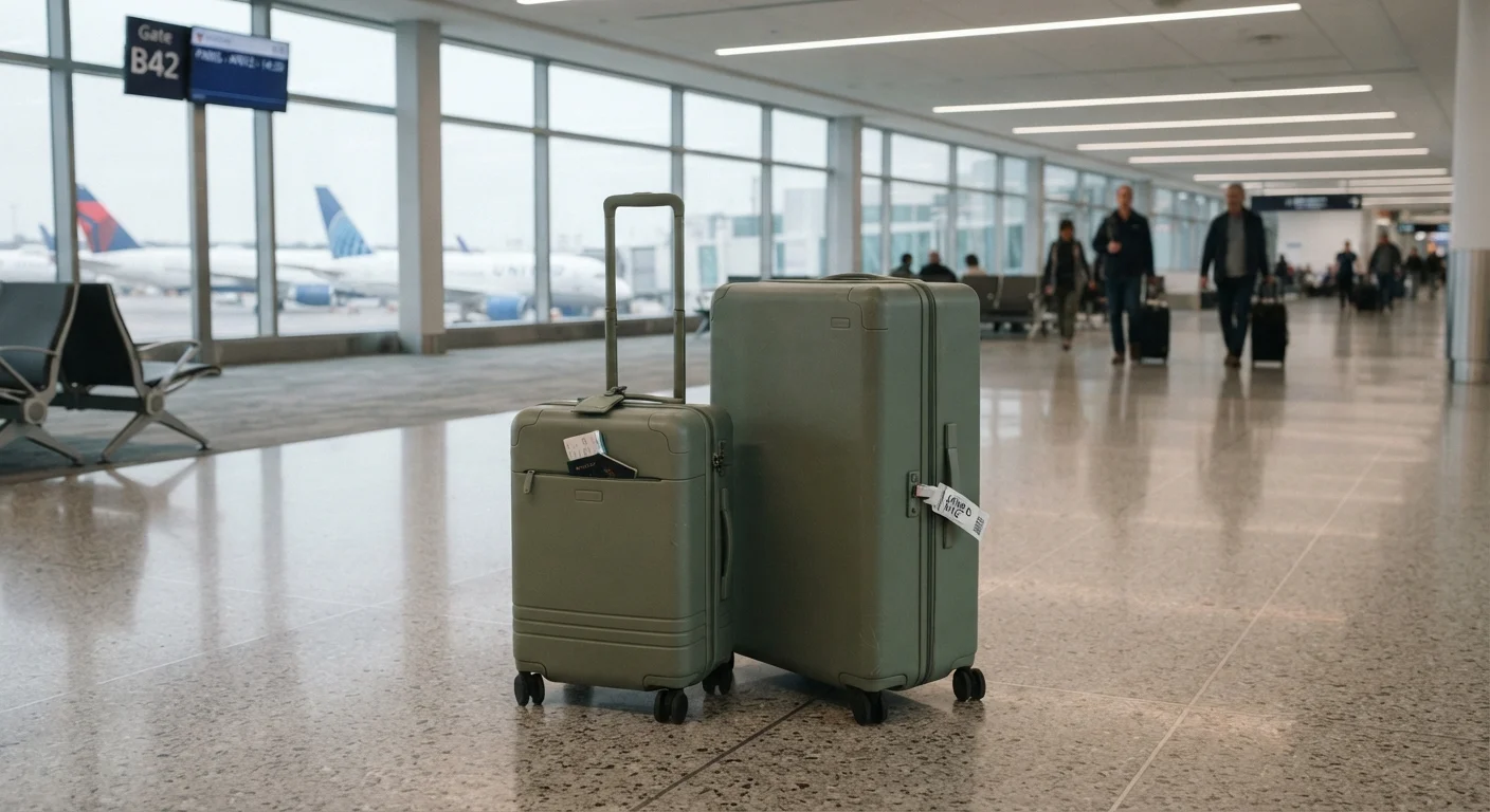 Carry-On vs. Checked Luggage: Choosing the Right Strategy for Your Trip