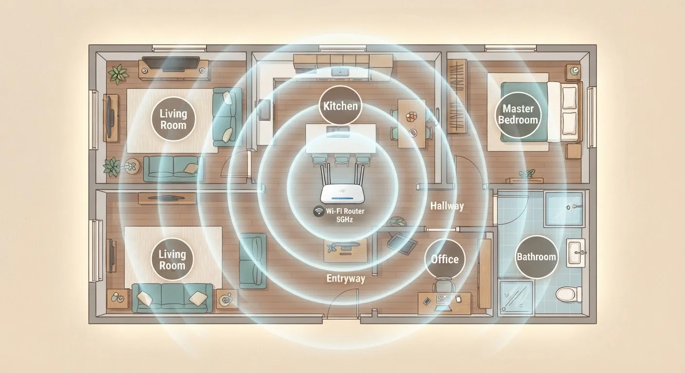 Common Myths About Wi-Fi Range and Signal Strength