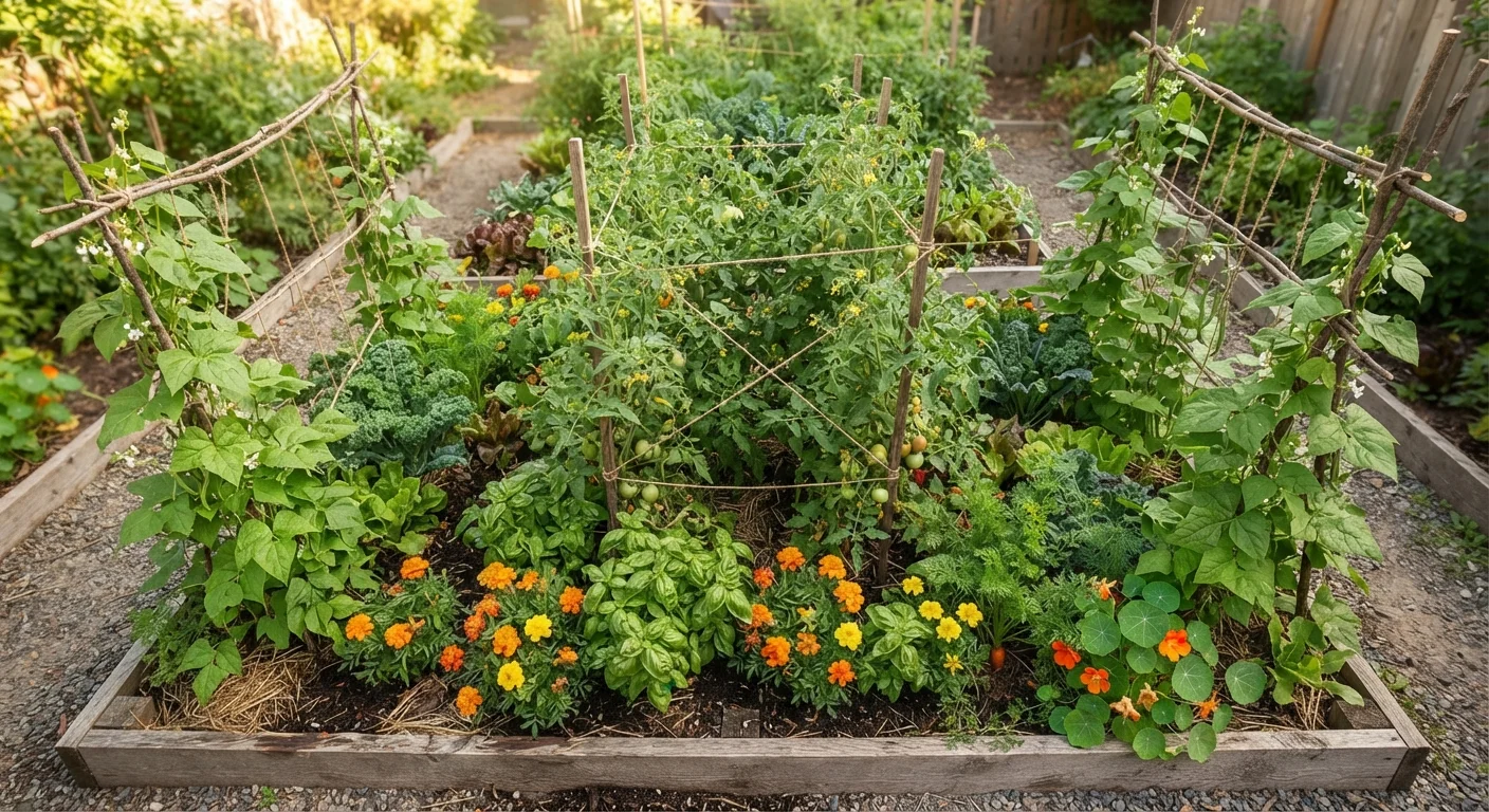 Companion Planting: How Pairing Plants Can Benefit Your Garden