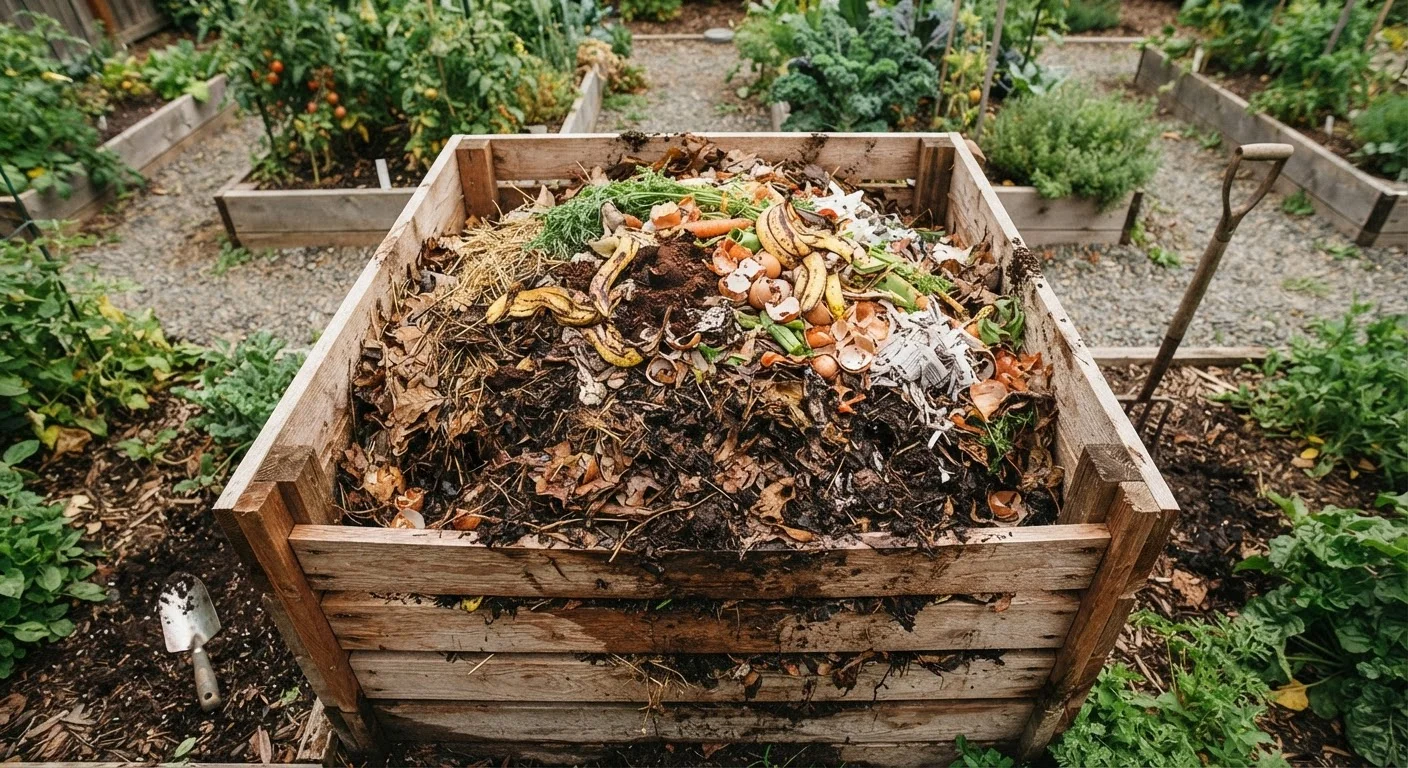 Composting at Home: Turning Kitchen Scraps Into Garden Gold