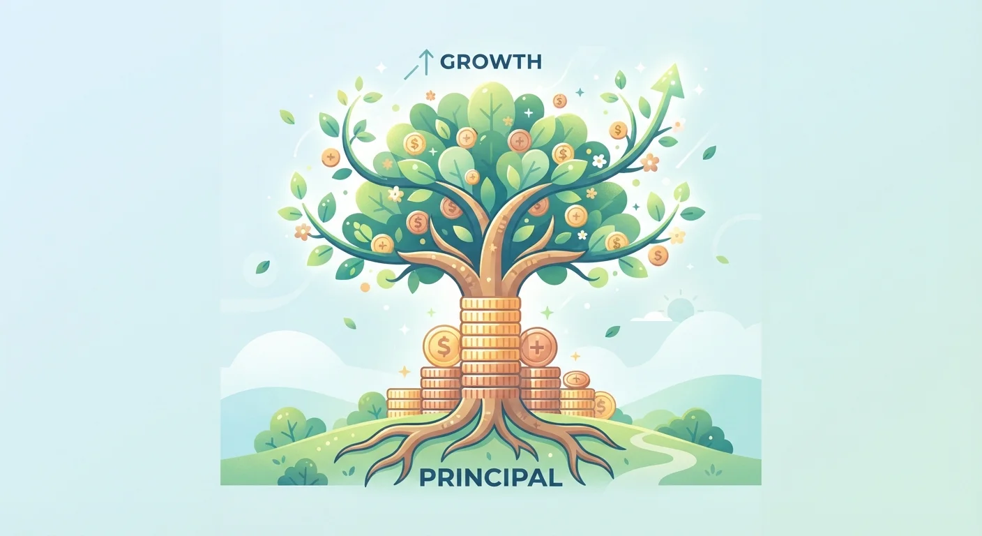 Compound Interest Explained: The Math Behind Growing Money Over Time