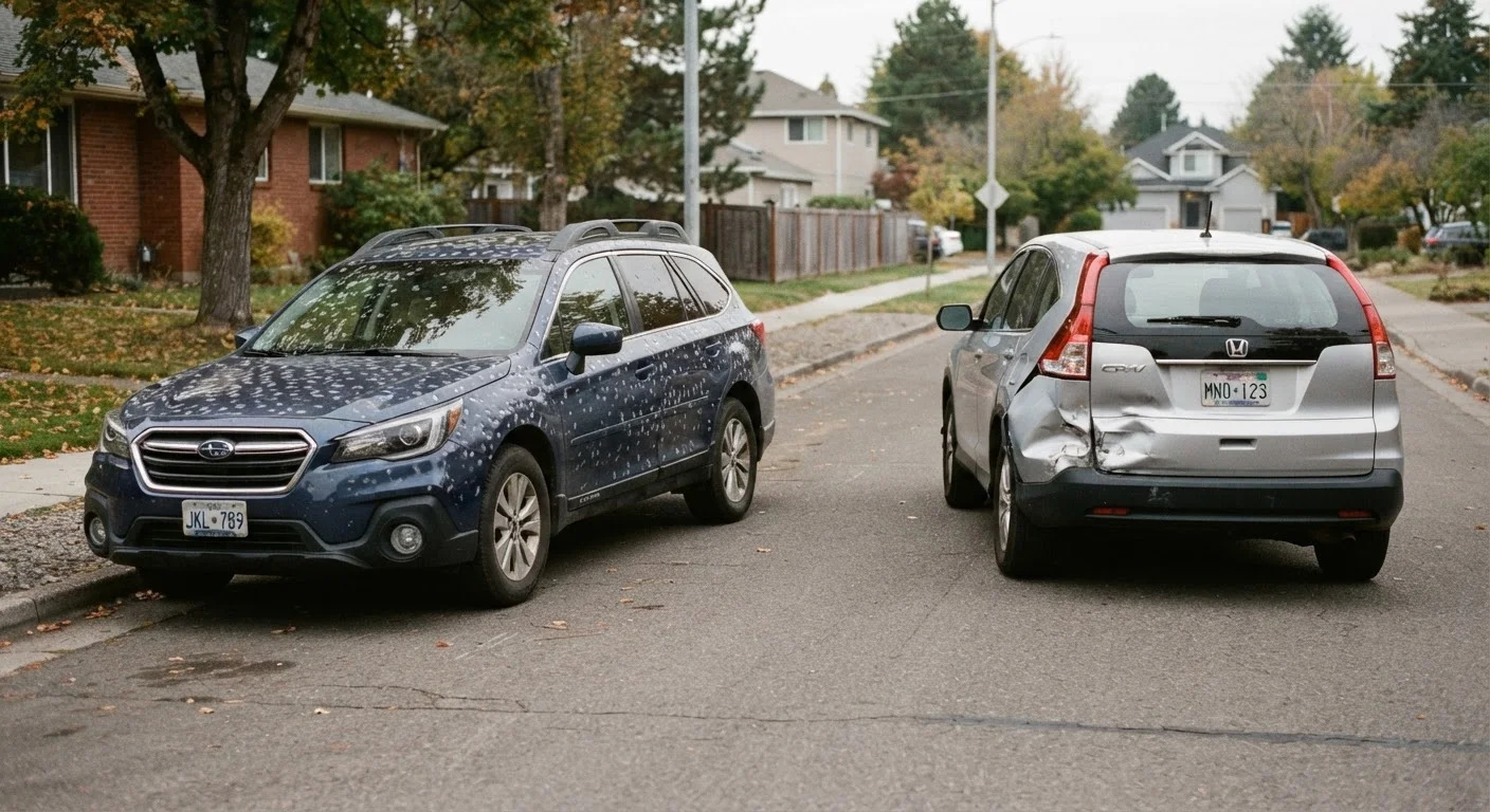 Comprehensive vs. Collision Coverage: When Each One Actually Pays Out