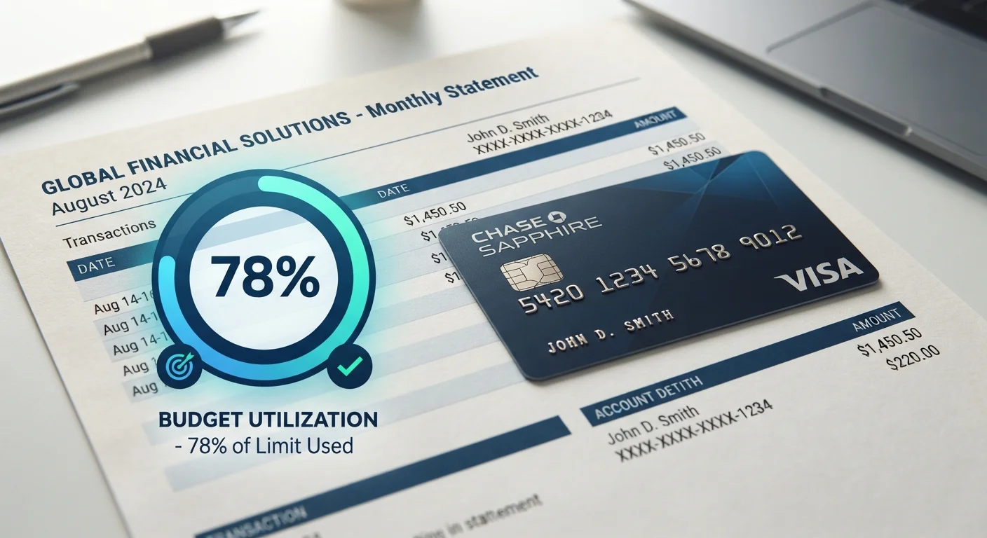 Credit Utilization: The One Ratio That Moves Your Score the Fastest