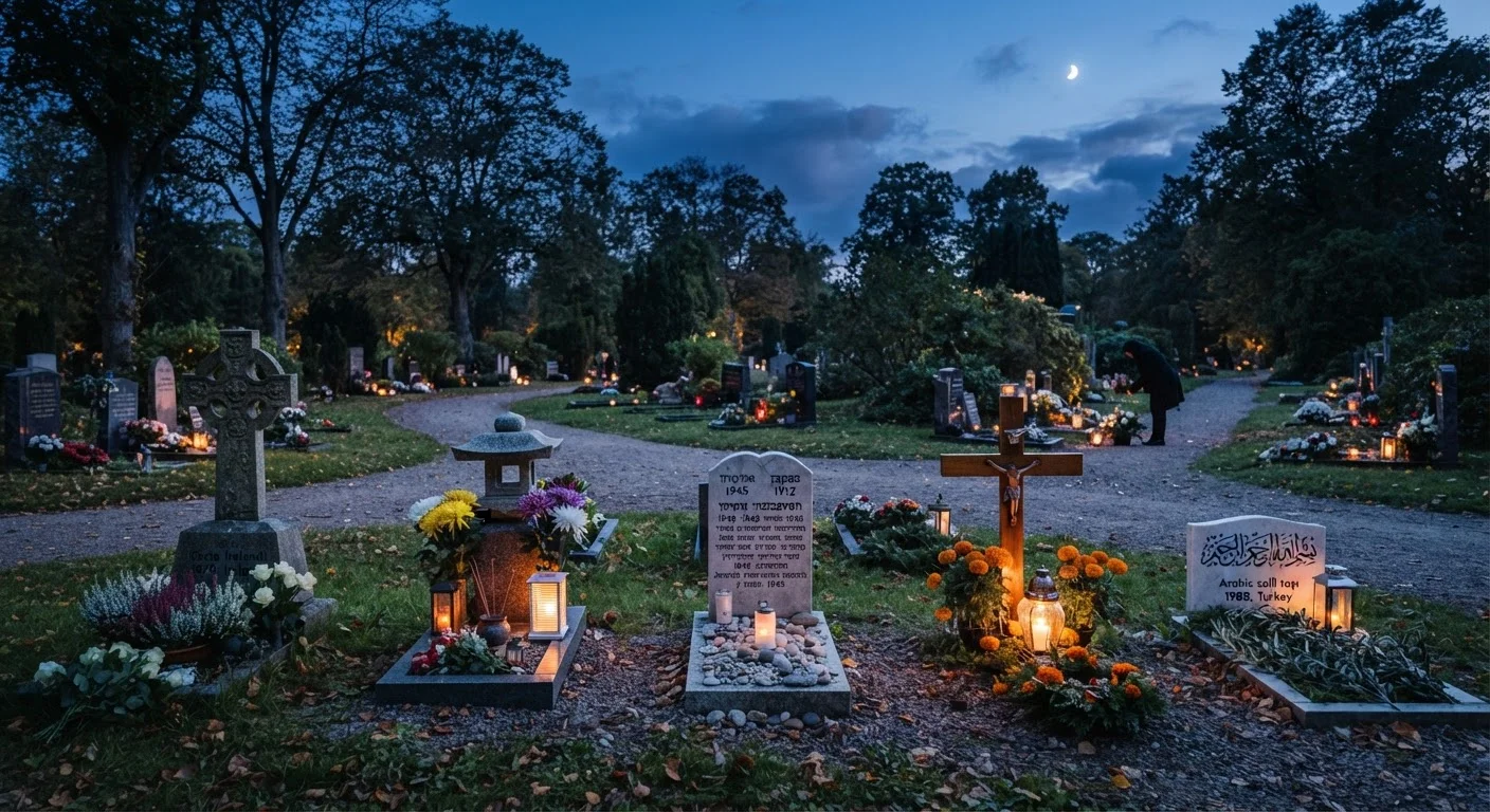 Cultural Customs Around Death and Mourning That Travelers Should Understand