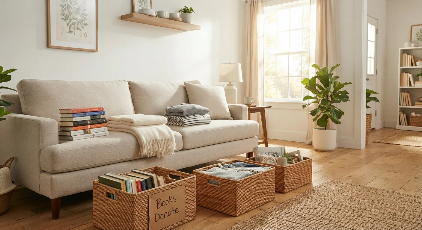 Decluttering Your Home Room by Room