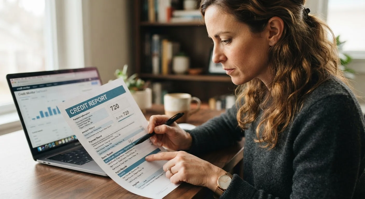 Disputing an Error on Your Credit Report: What the Process Actually Looks Like