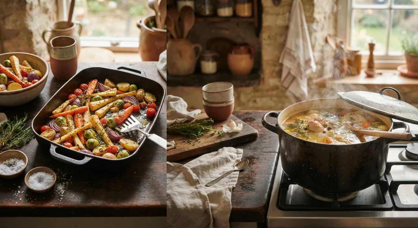Dry Heat vs. Wet Heat: Understanding the Two Families of Cooking Methods
