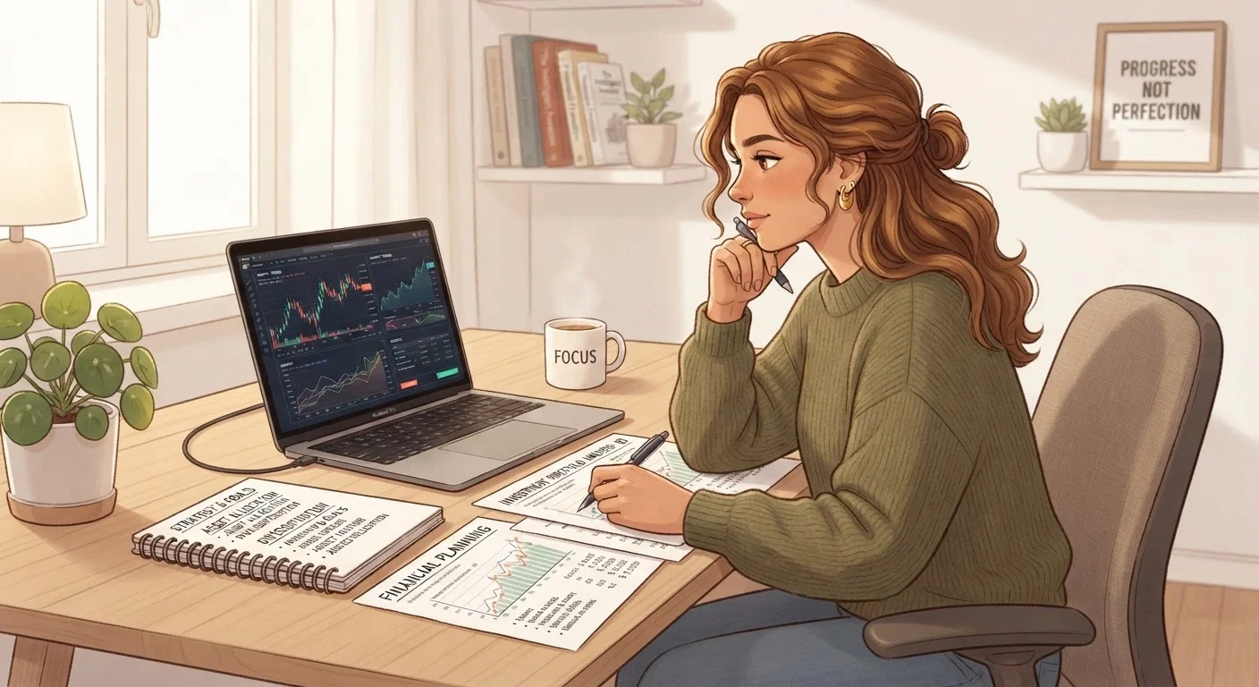 Early Investing Errors That Quietly Slow Down Wealth Building
