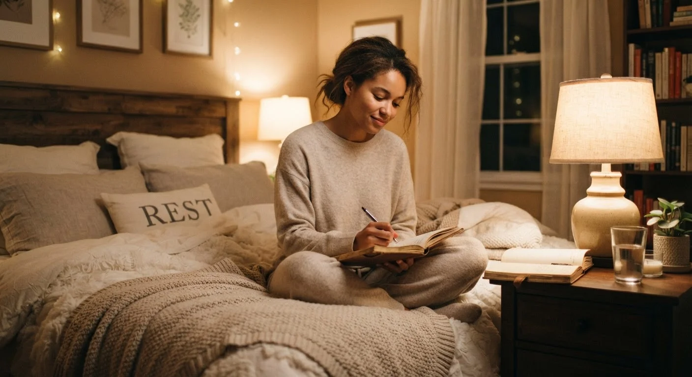 Establishing a Nighttime Routine That Actually Supports Rest and Recovery