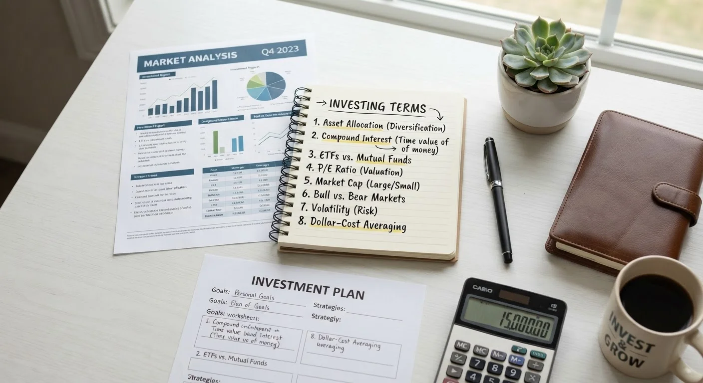 Financial Terms Every New Investor Should Understand