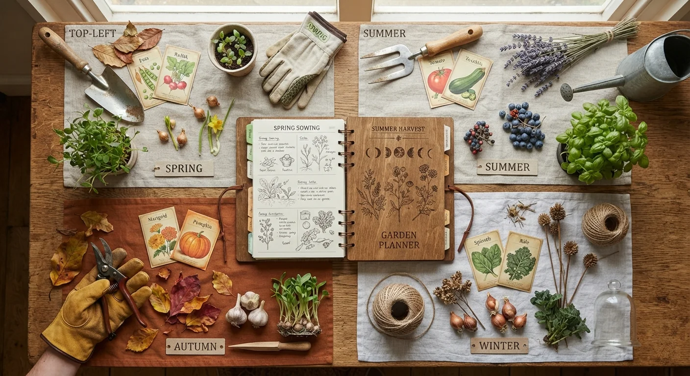 Garden Planning Through the Seasons: A Year-Round Reference