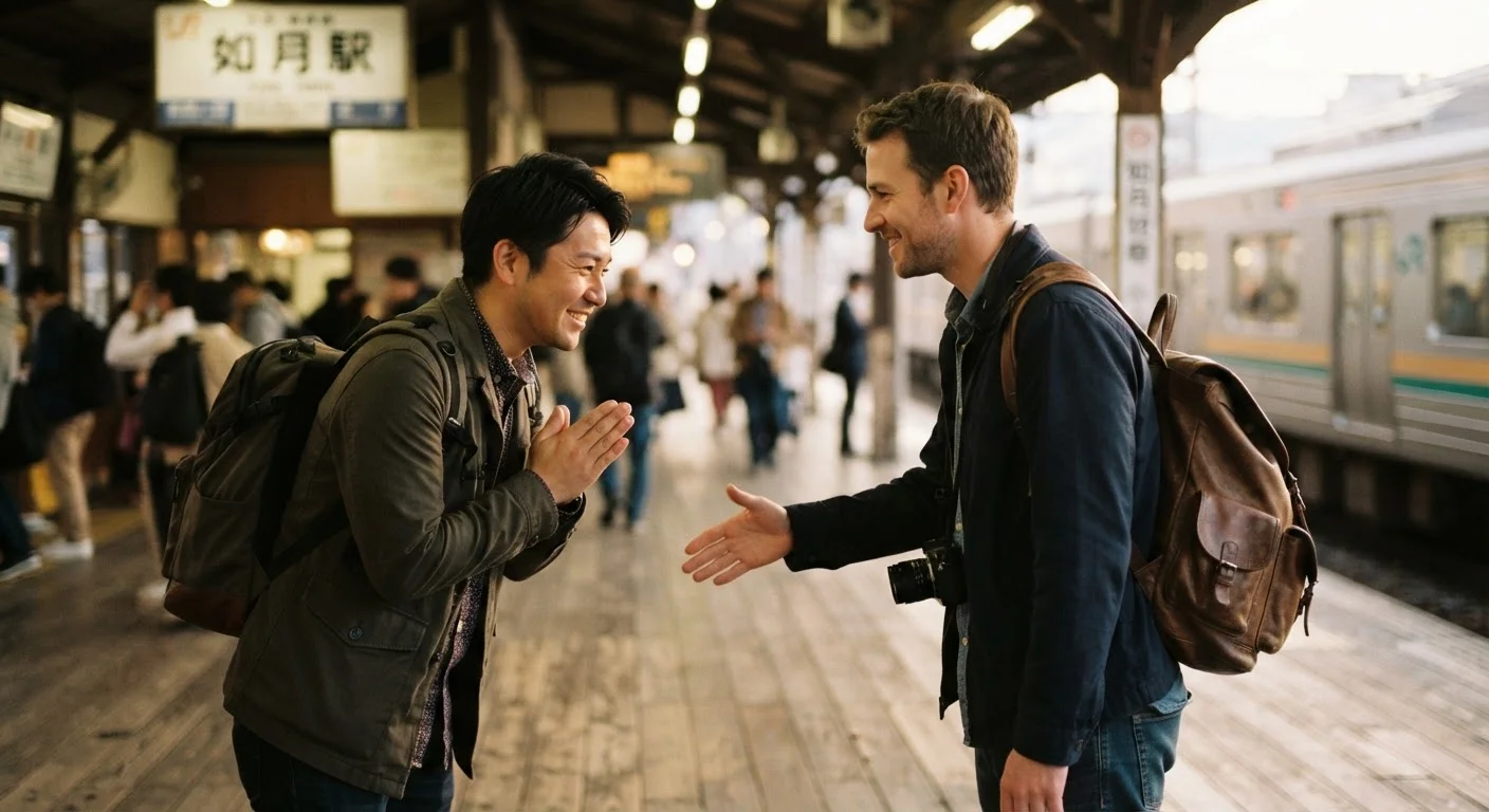 Greetings Gone Wrong: Handshakes, Bows, and Cheek Kisses Across Borders