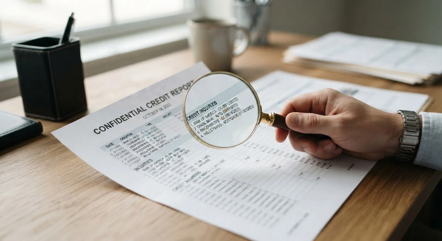 Hard Inquiries vs. Soft Inquiries: Why the Difference Matters More Than You Think
