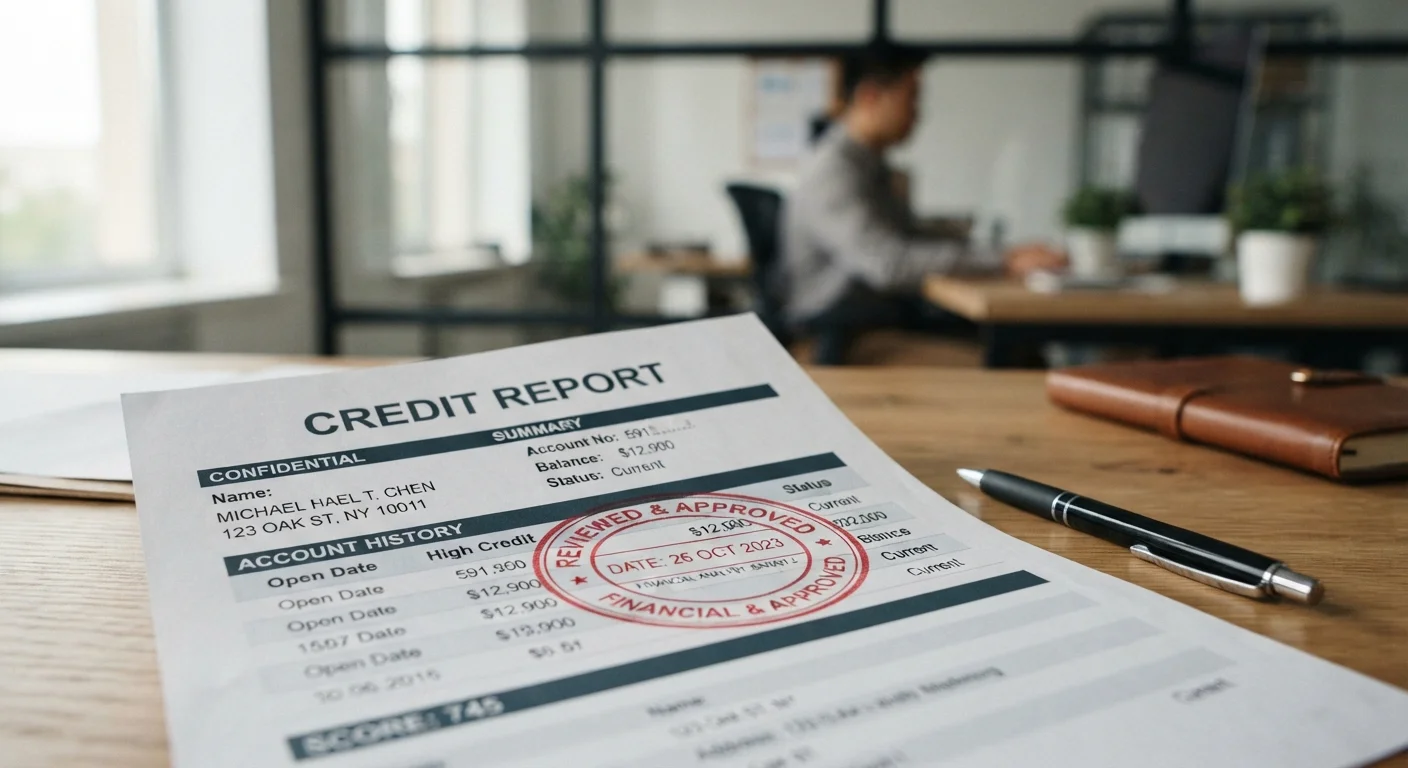 How a Derogatory Mark Ends Up on Your Credit Report — and How Long It Stays