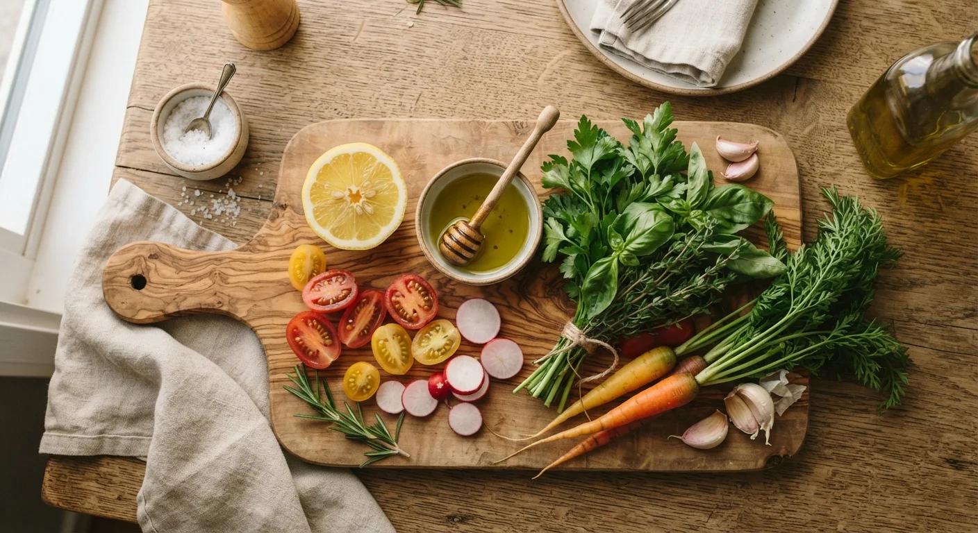 How Acids and Fats Shape the Flavor of Almost Everything You Cook