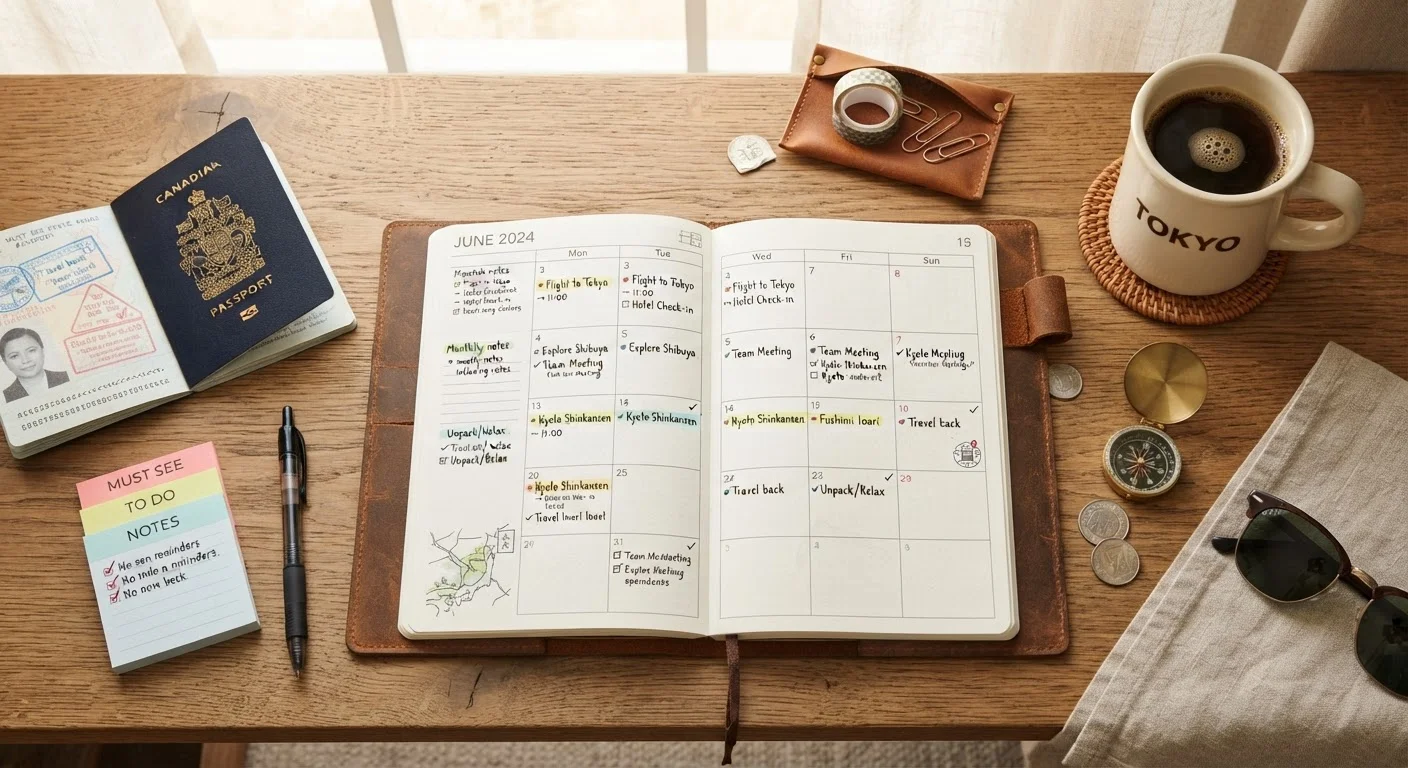 How Far in Advance Should You Plan a Trip?