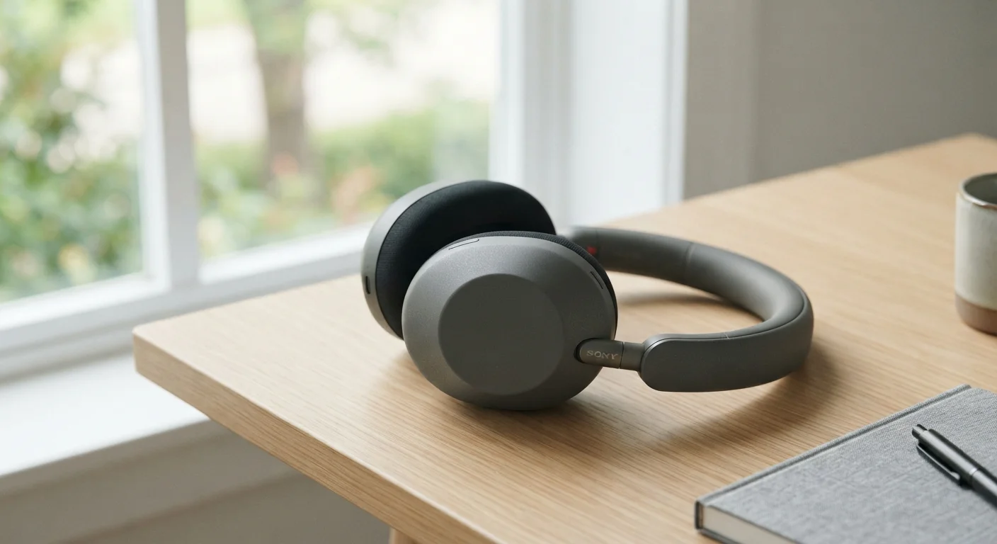How Noise-Cancelling Headphones Actually Block Sound