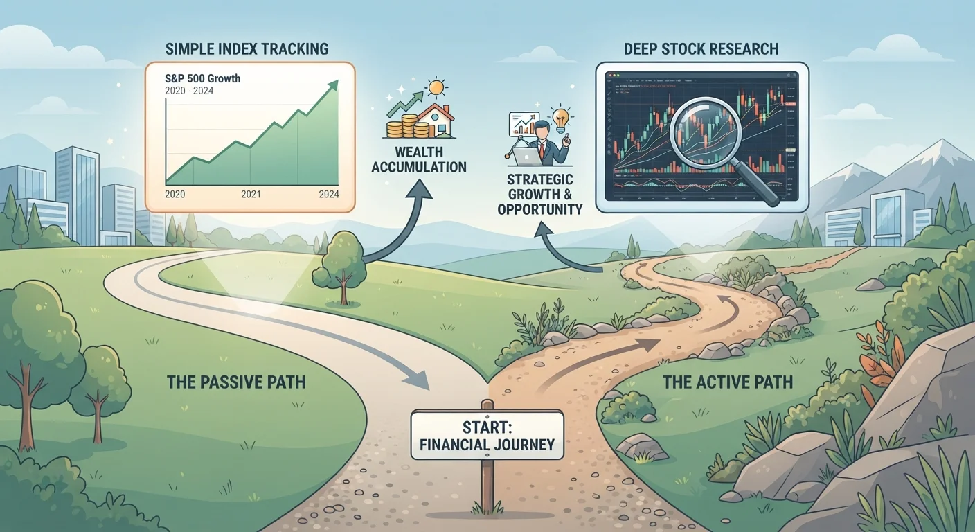 Index Funds vs. Actively Managed Funds: A Straightforward Comparison