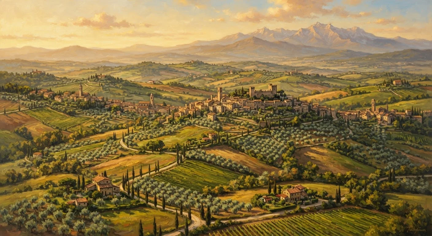 Italy's Regions at a Glance: A Traveler's Reference