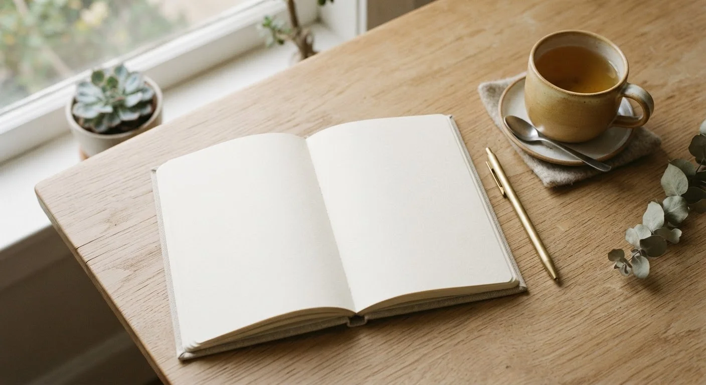Journaling for Mental Clarity: A Starting Point for Absolute Beginners