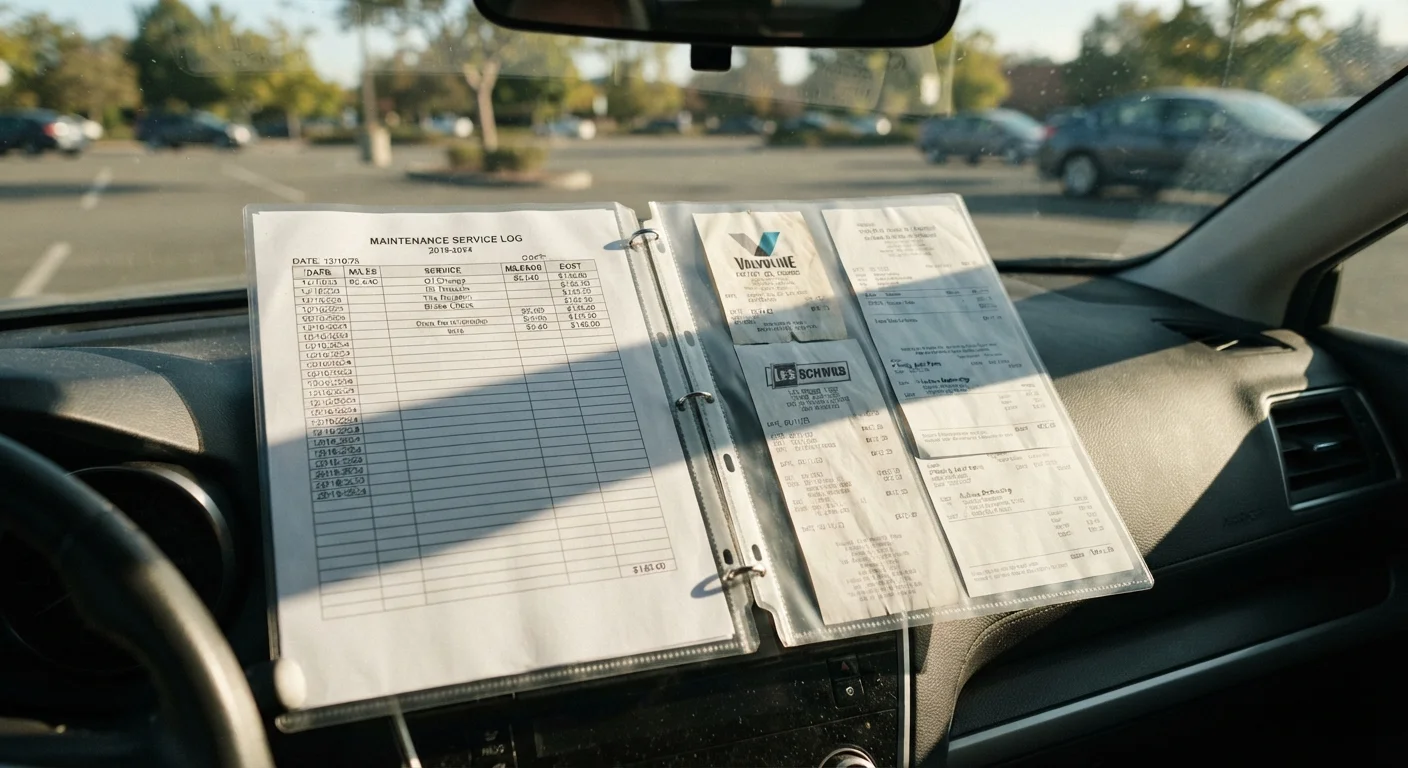 Keeping Maintenance Records: Why the Paper Trail Matters