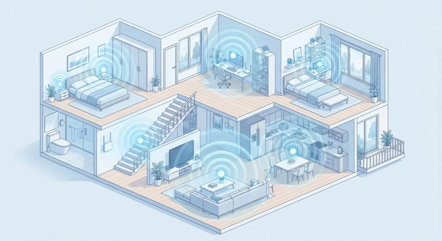 Mesh Networks, Range Extenders, and Powerline Adapters: Filling Wi-Fi Dead Zones
