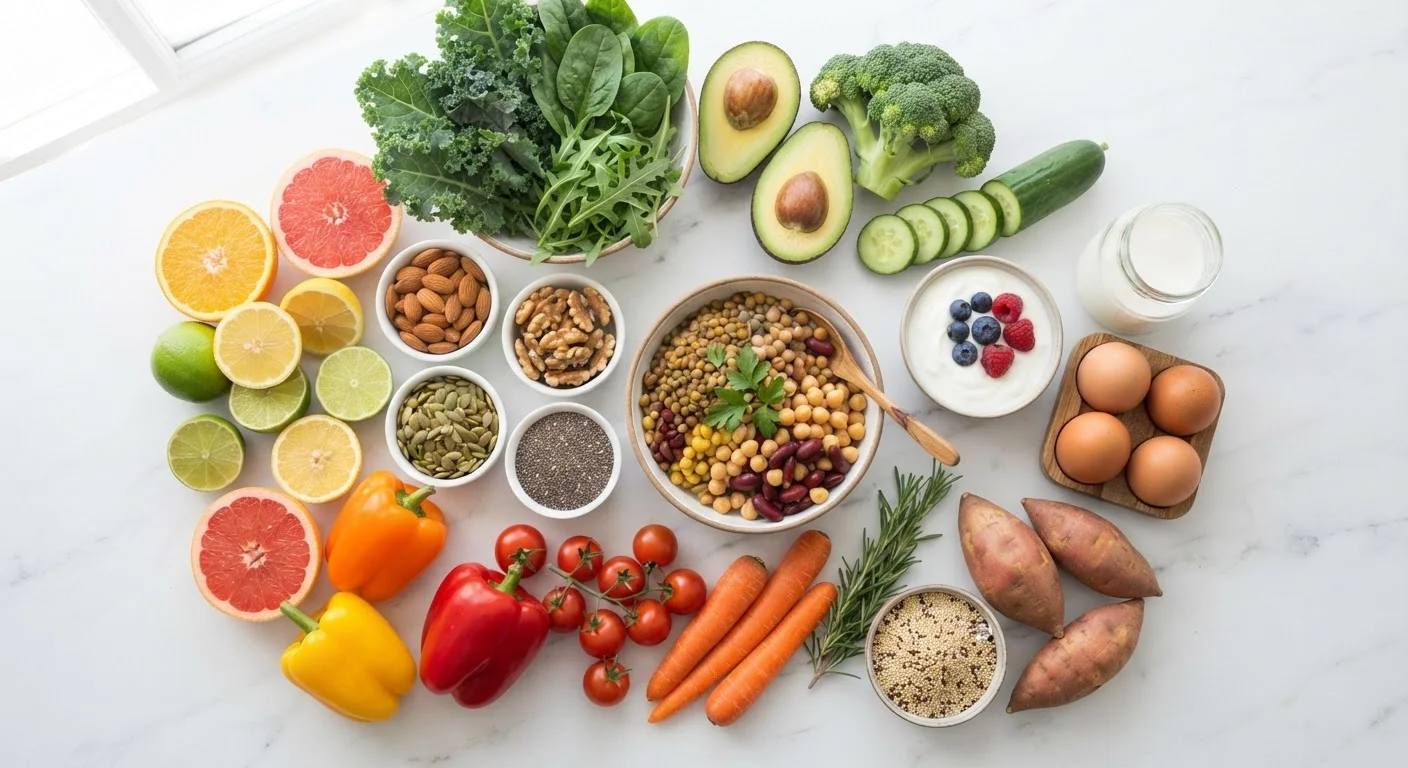 Micronutrient Reference: Vitamins and Minerals at a Glance