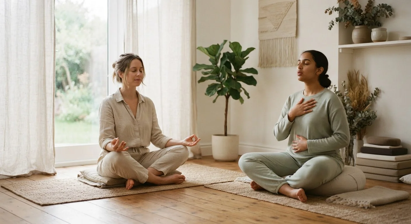 Mindfulness Meditation vs. Deep Breathing: Two Calming Tools, Different Purposes