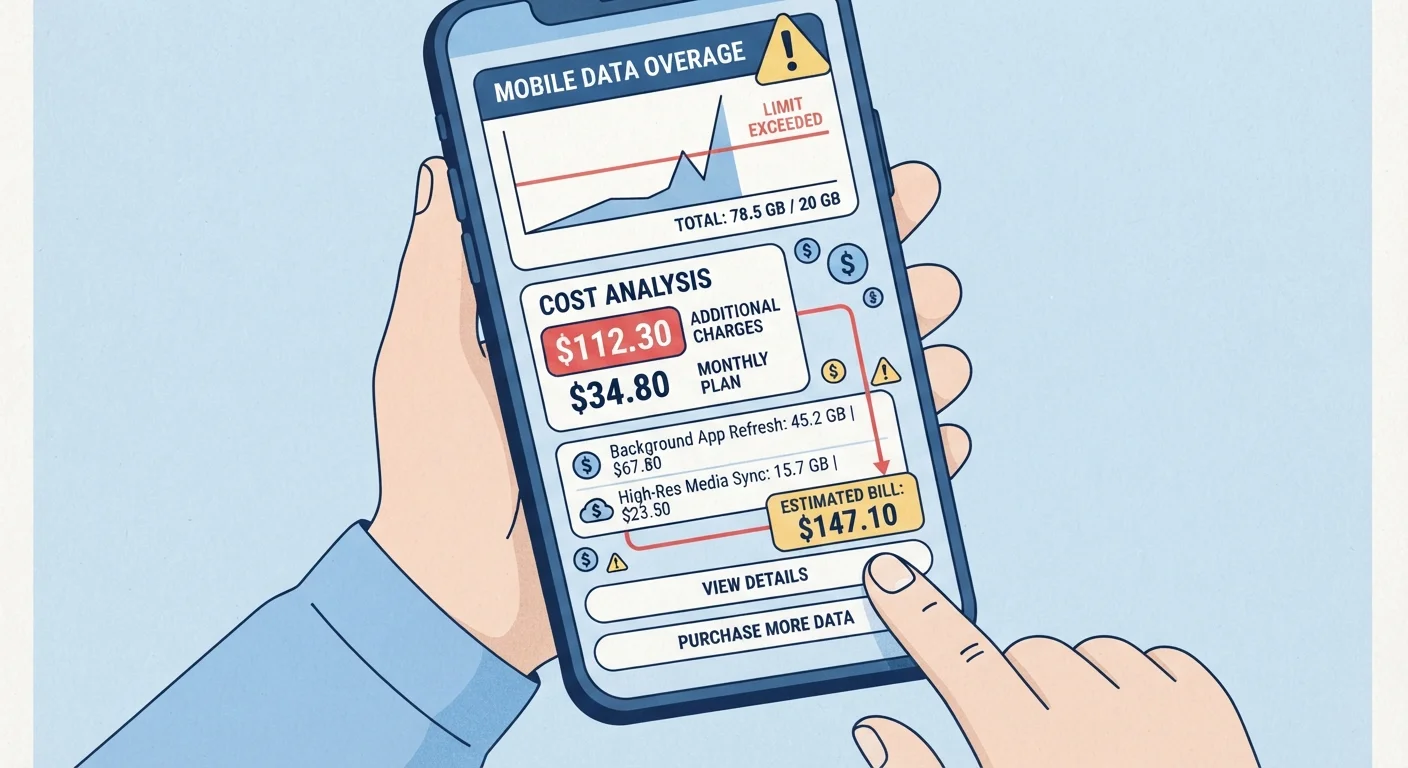 Misreading Your Mobile Plan: Assumptions That Lead to Surprise Charges