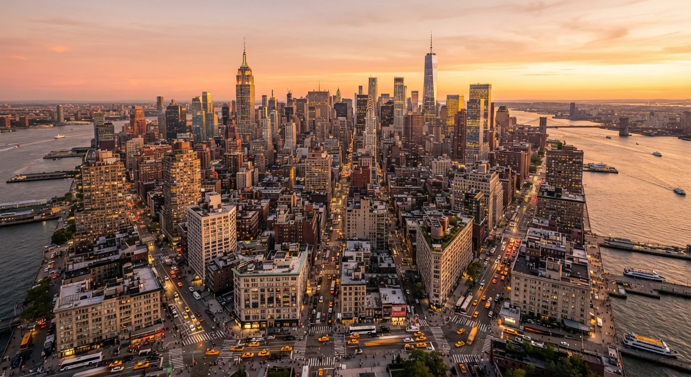 New York City for the Overwhelmed First-Timer