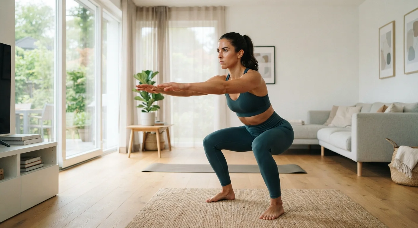 No Equipment? Here's How to Train Effectively with Just Your Bodyweight