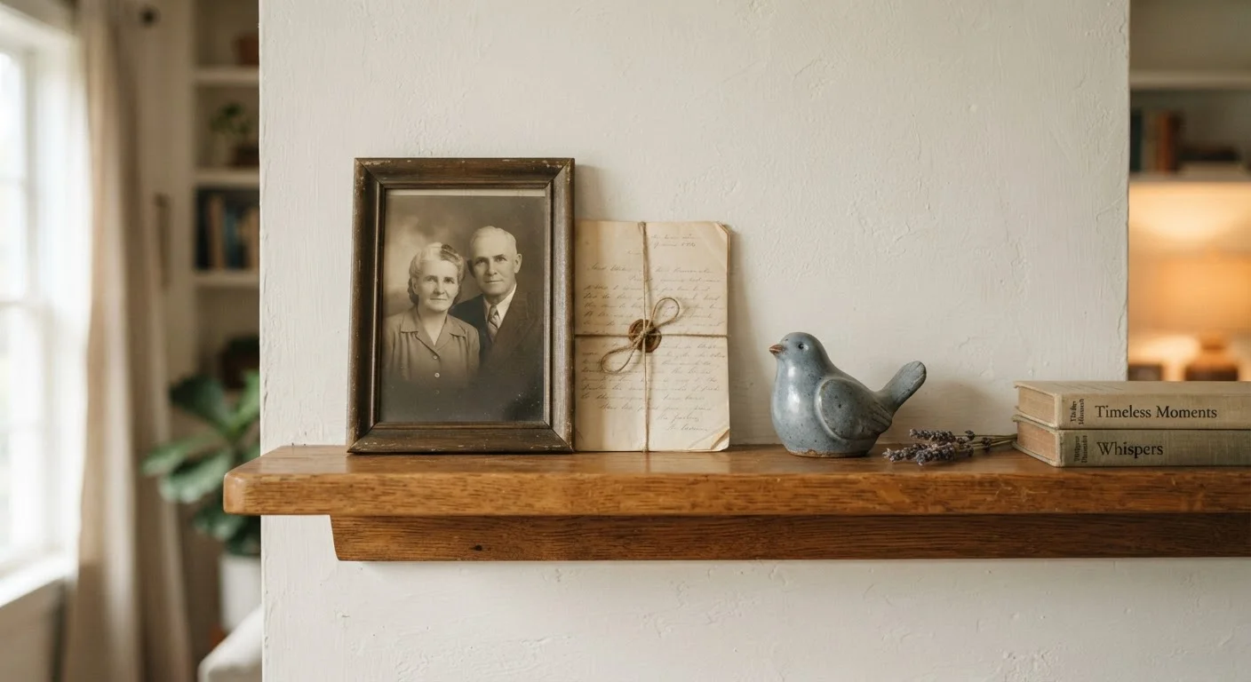 Organizing Sentimental Items Without Guilt or Regret