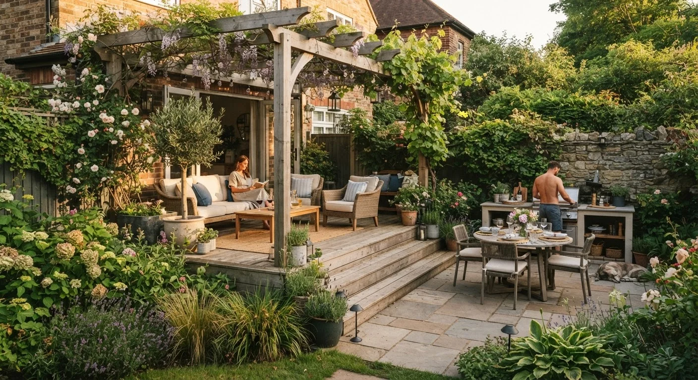 Outdoor Living Spaces: Weighing the Trade-Offs of Common Layouts