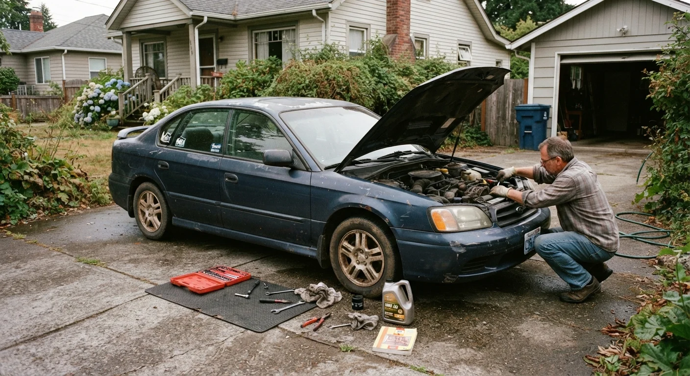 Owning an Older High-Mileage Vehicle: The Real Trade-Offs