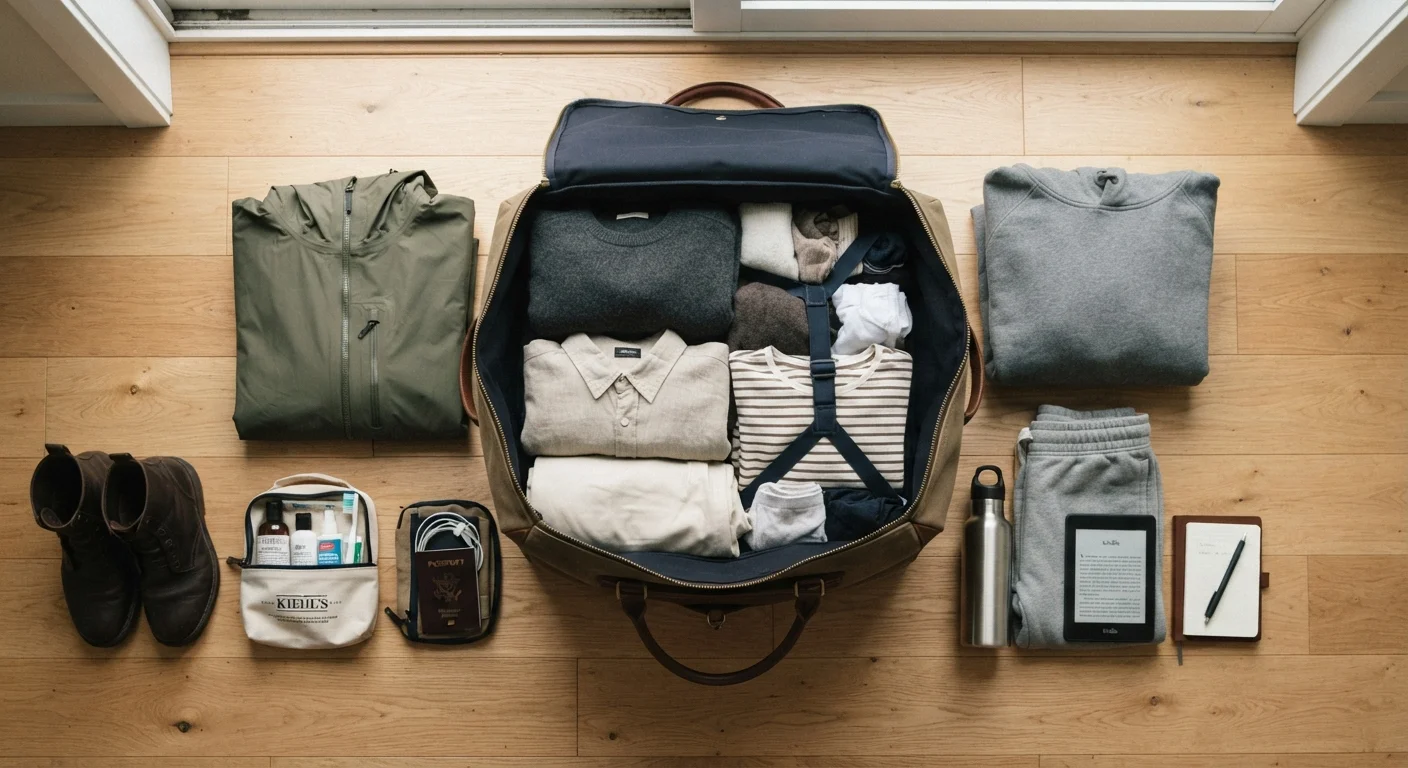 Packing for Any Climate Without Overfilling Your Bag