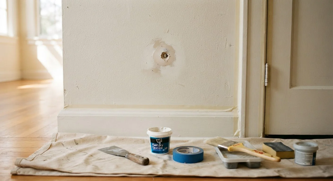 Painting Walls Like a Professional: Surface Prep Is Most of the Job
