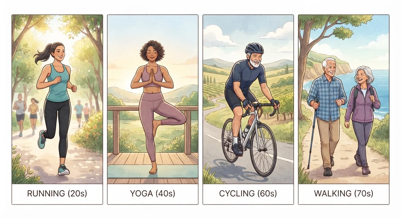 Physical Activity Across Every Decade: How Exercise Needs Shift Over a Lifetime
