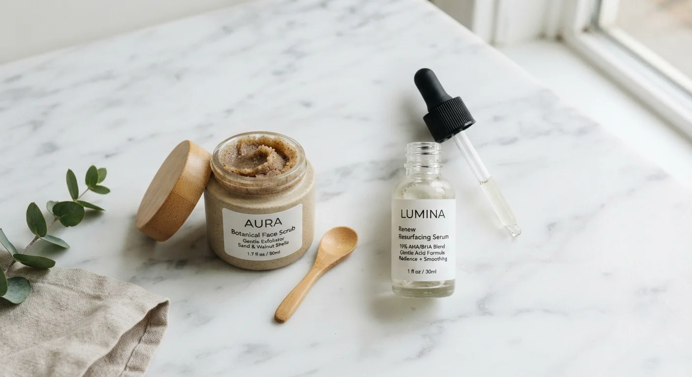 Physical Exfoliation vs. Chemical Exfoliation: Which Approach Suits Your Skin