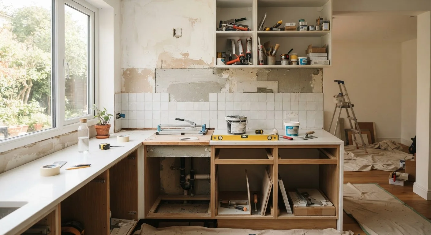 Planning a Kitchen Remodel Without Losing Your Mind