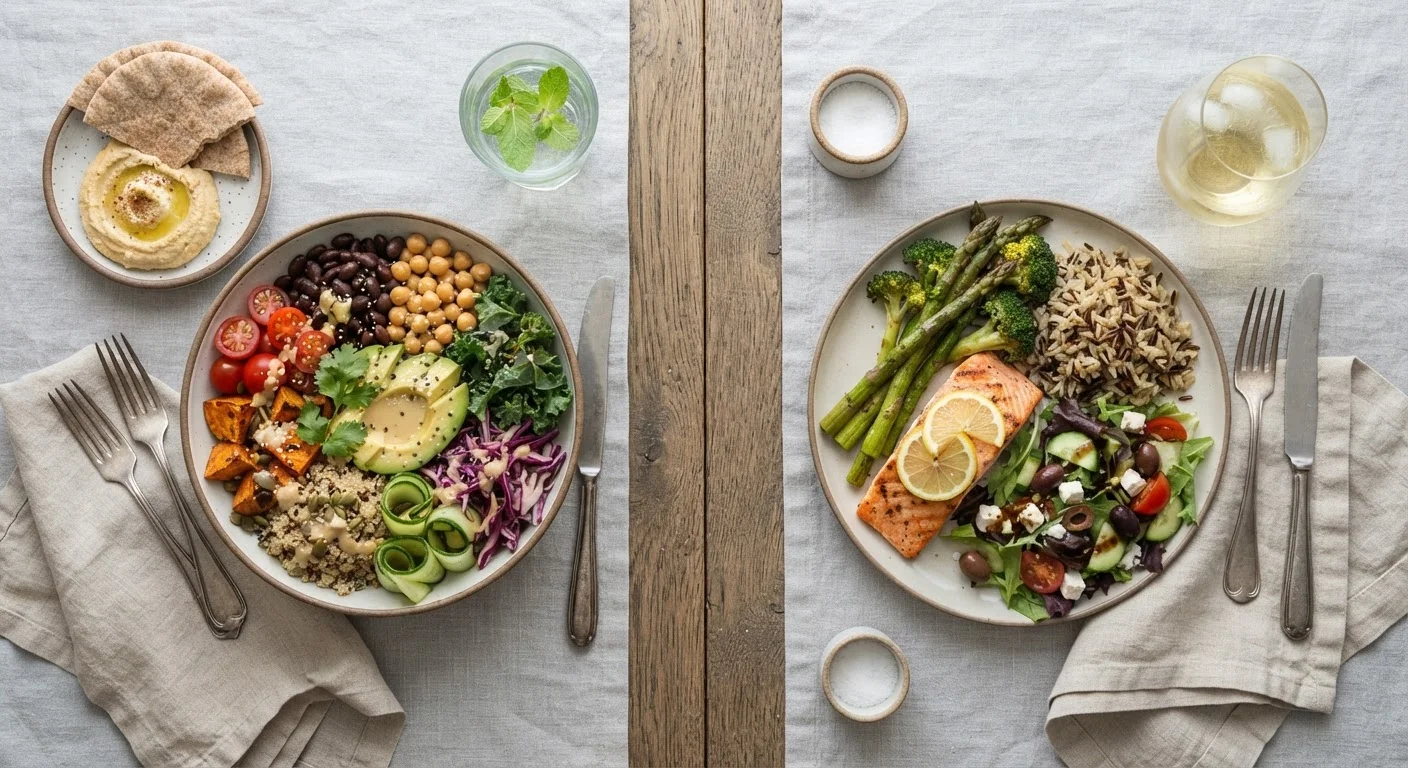 Plant-Based Eating vs. Omnivore Diets: Weighing the Evidence